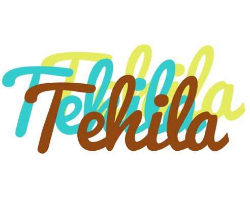 Tehila cupcake logo