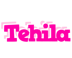 Tehila dancing logo