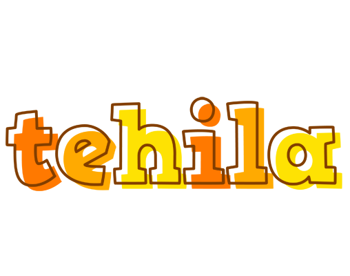 Tehila desert logo