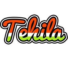 Tehila exotic logo