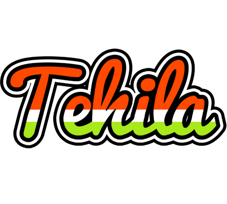 Tehila exotic logo