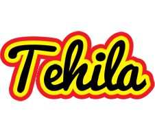 Tehila flaming logo