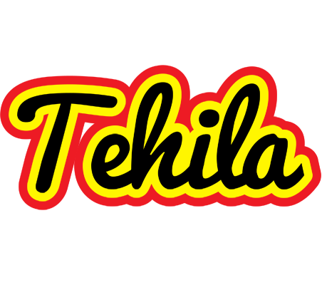 Tehila flaming logo