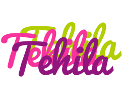 Tehila flowers logo