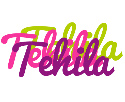 Tehila flowers logo