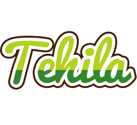 Tehila golfing logo