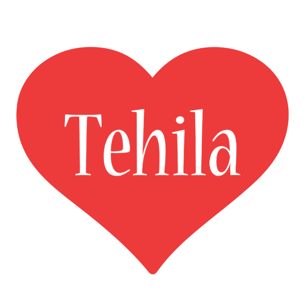 Tehila love logo