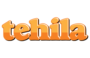 Tehila orange logo