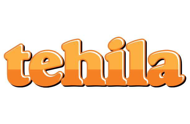 Tehila orange logo