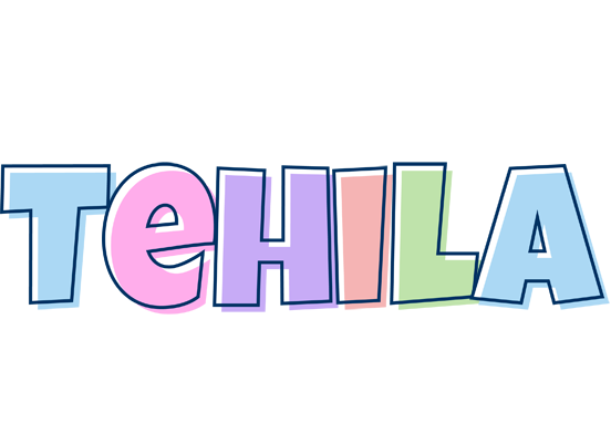 Tehila pastel logo