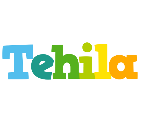 Tehila rainbows logo