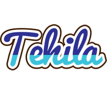 Tehila raining logo