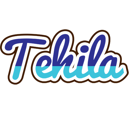 Tehila raining logo