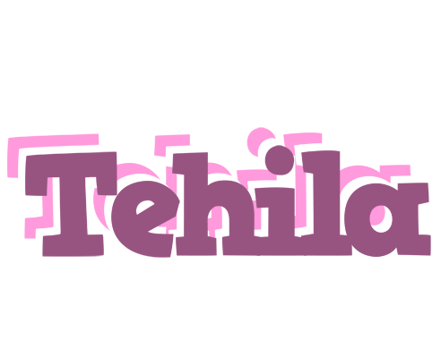 Tehila relaxing logo