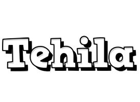 Tehila snowing logo