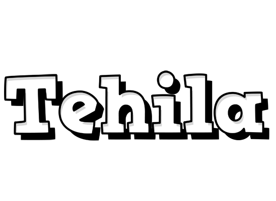 Tehila snowing logo