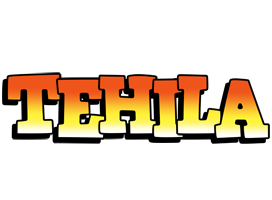 Tehila sunset logo