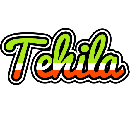 Tehila superfun logo