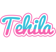 Tehila woman logo