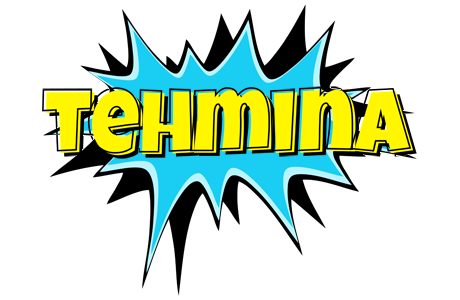 Tehmina amazing logo