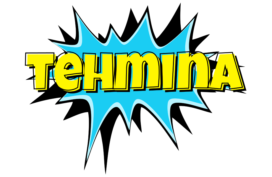 Tehmina amazing logo