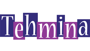 Tehmina autumn logo