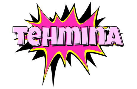 Tehmina badabing logo