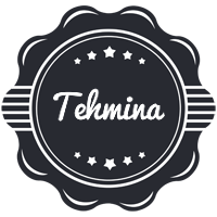 Tehmina badge logo
