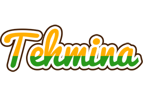 Tehmina banana logo