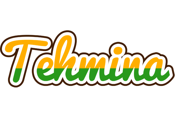 Tehmina banana logo