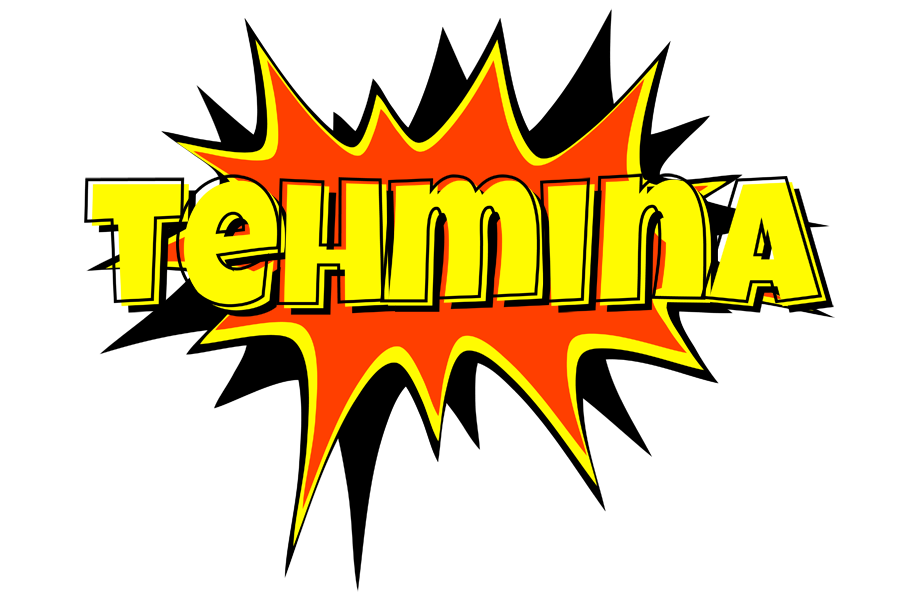 Tehmina bazinga logo