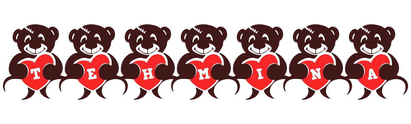 Tehmina bear logo