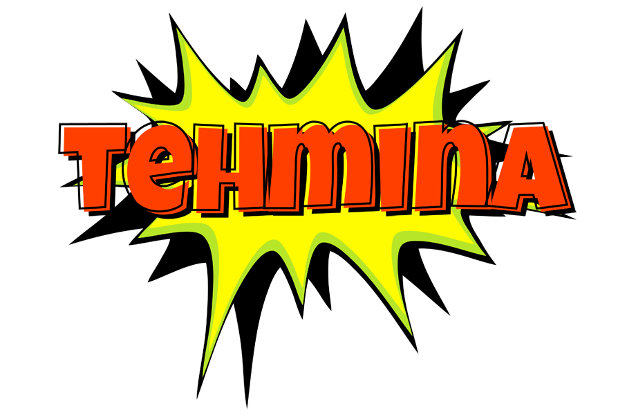 Tehmina bigfoot logo