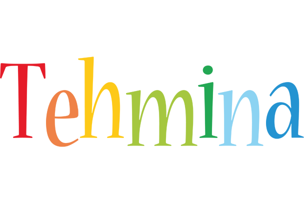Tehmina birthday logo