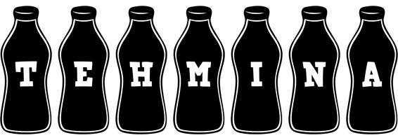 Tehmina bottle logo