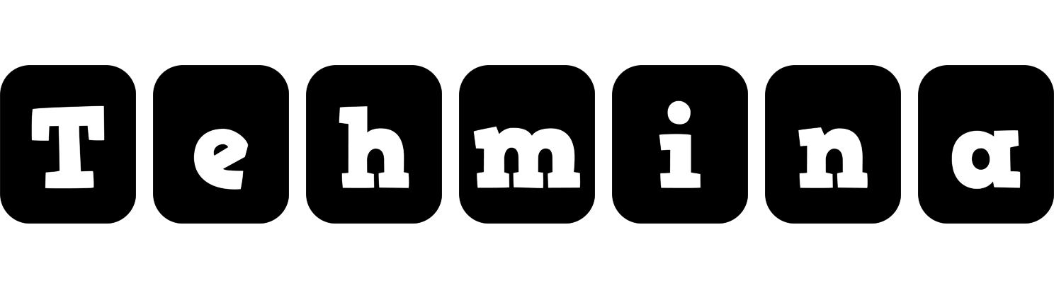 Tehmina box logo