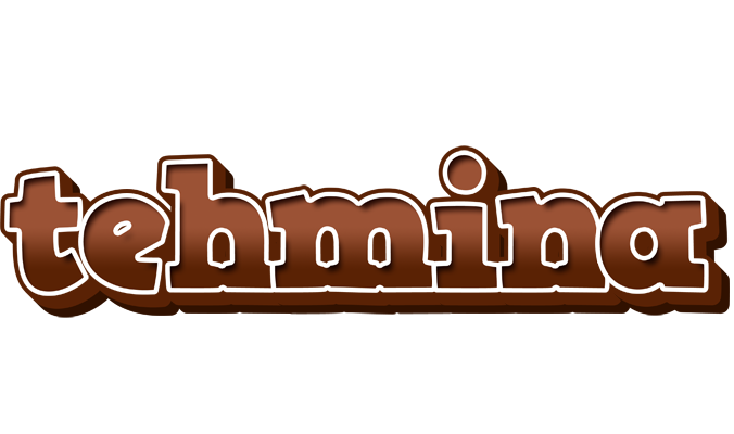 Tehmina brownie logo