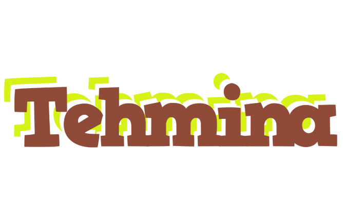 Tehmina caffeebar logo