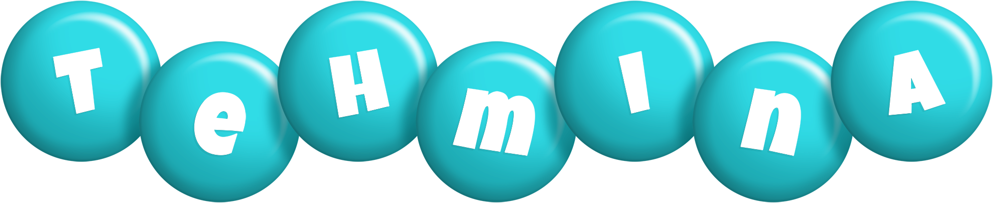 Tehmina candy-azur logo