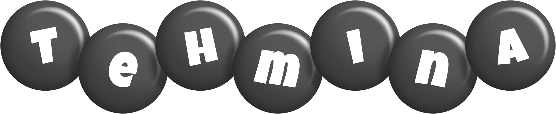 Tehmina candy-black logo