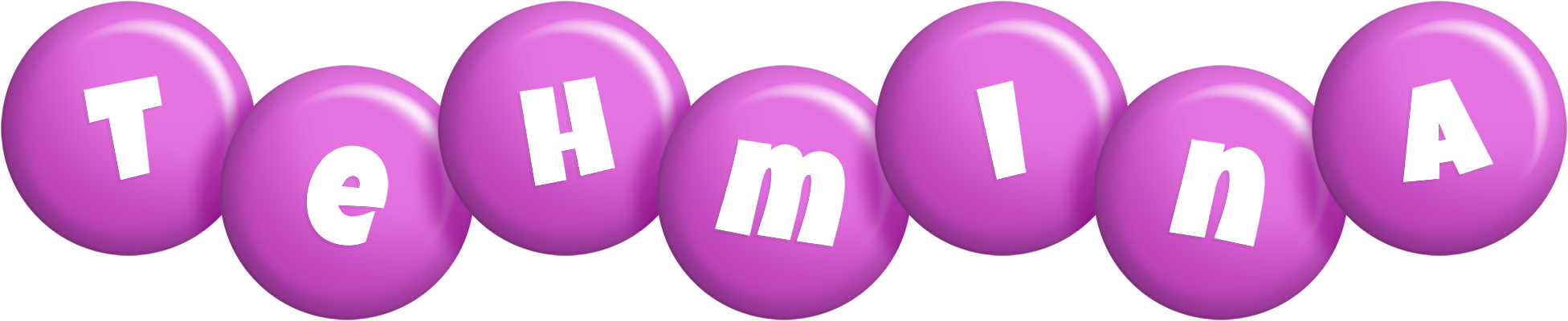 Tehmina candy-purple logo
