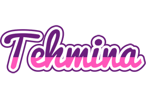 Tehmina cheerful logo