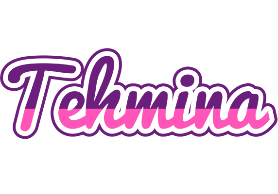 Tehmina cheerful logo