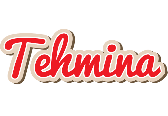 Tehmina chocolate logo