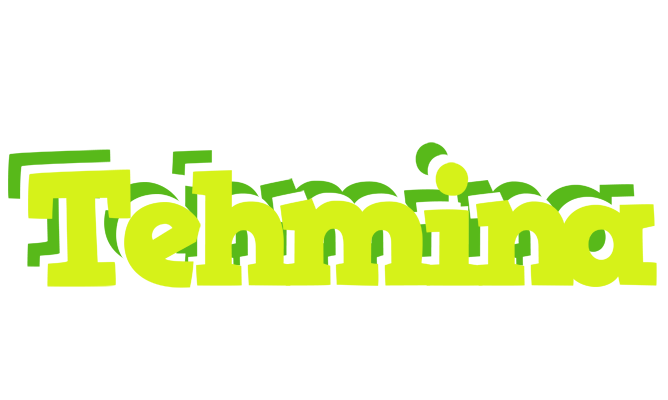 Tehmina citrus logo