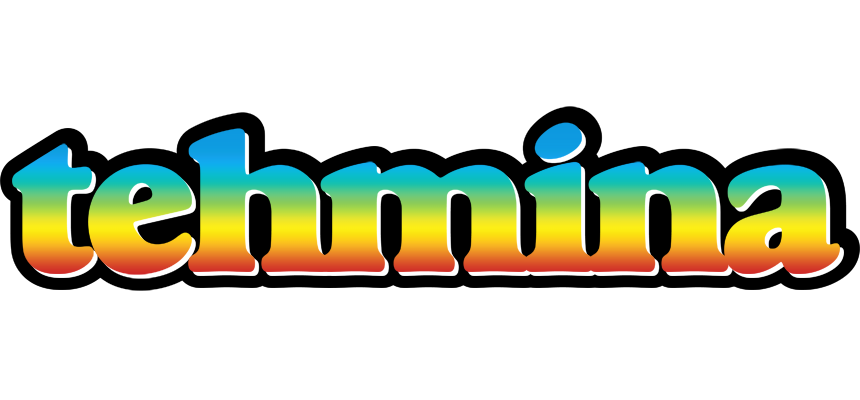 Tehmina color logo