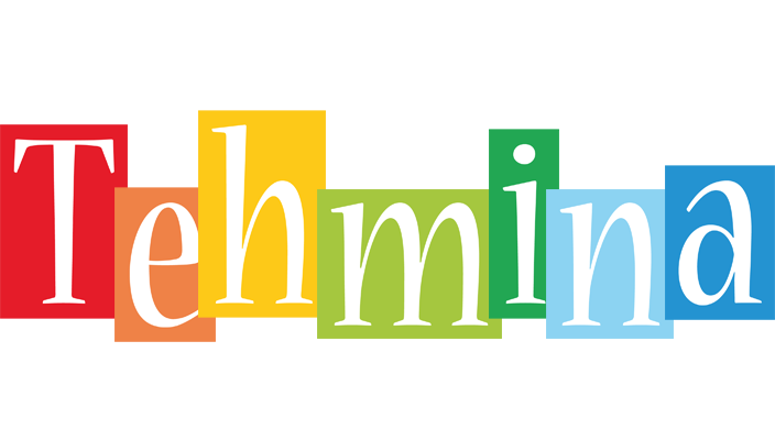 Tehmina colors logo