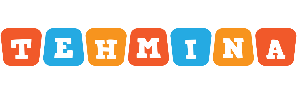 Tehmina comics logo