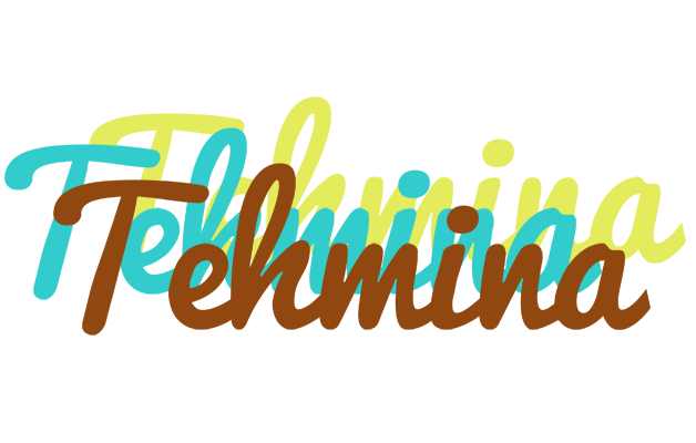 Tehmina cupcake logo