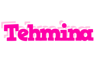 Tehmina dancing logo